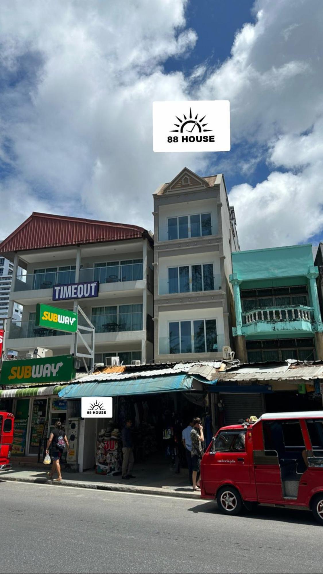 Hotel 88 House Patong Exterior foto